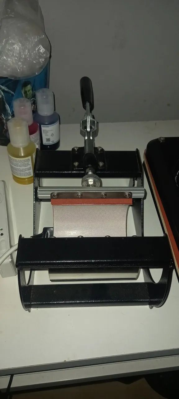 Kit Sublimação Completo Epson F170 + Prensas (Camiseta e Caneca) - Semi novo