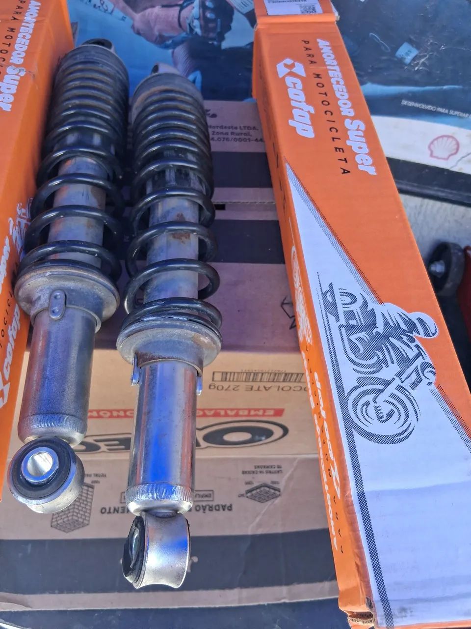 Par amortecedor honda bis  - Foto 2