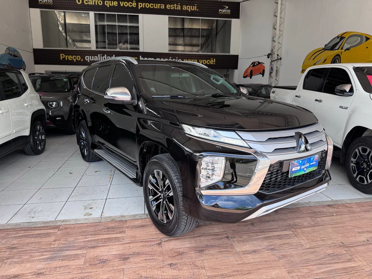 Mitsubishi Pajero Pajero Sport HPE 2.4 4x4 Diesel Aut. 2021
