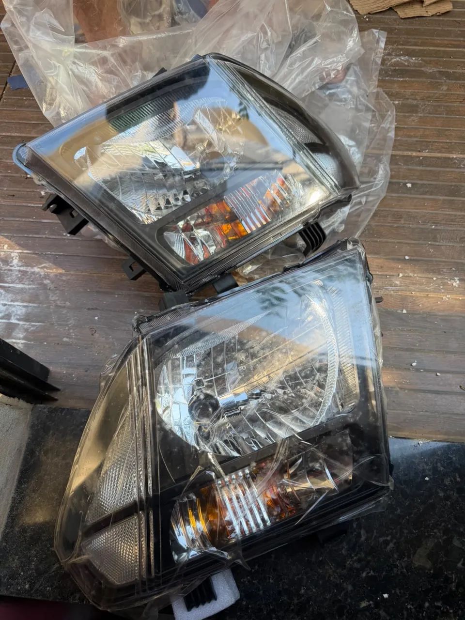Par de farol  - Foto 2