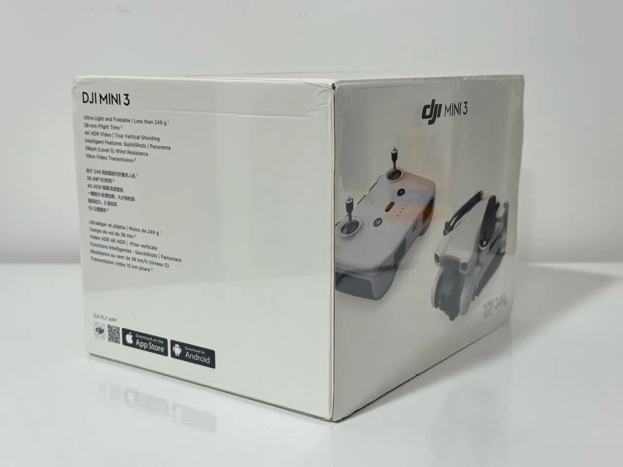 Drone DJI Mini 3 + Cartão 128GB - Foto 3