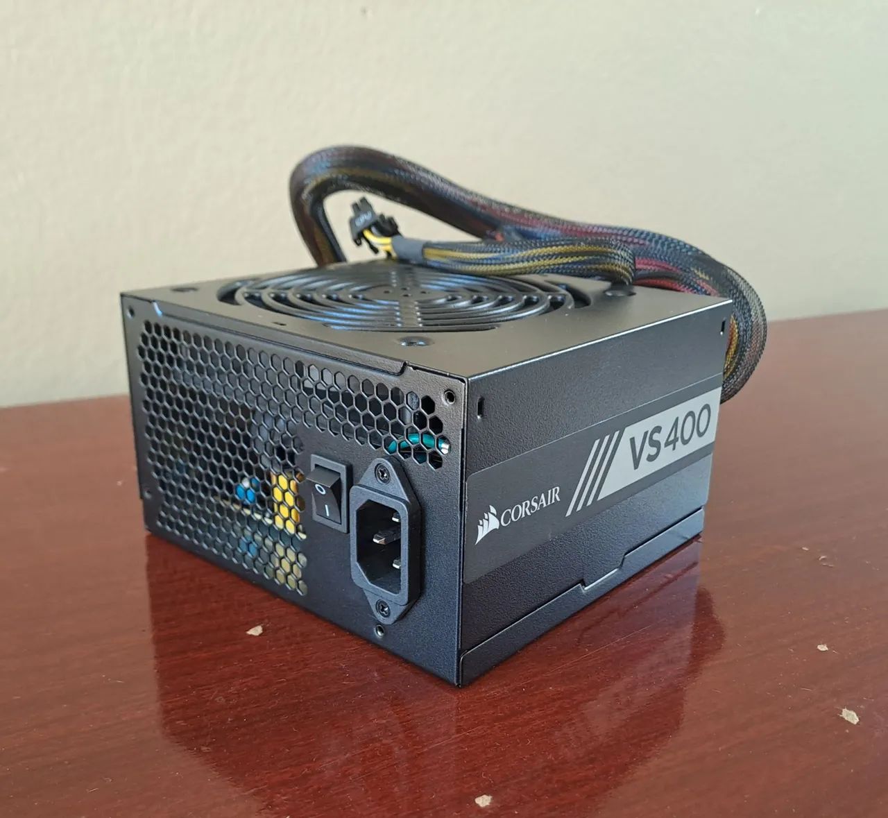 Fonte Corsair Vs400 400w black - Foto 2