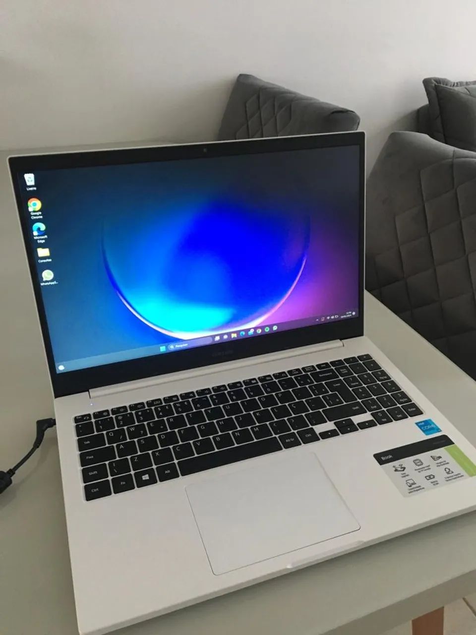 Notebook Samsung book intel Core i3 - Foto 3