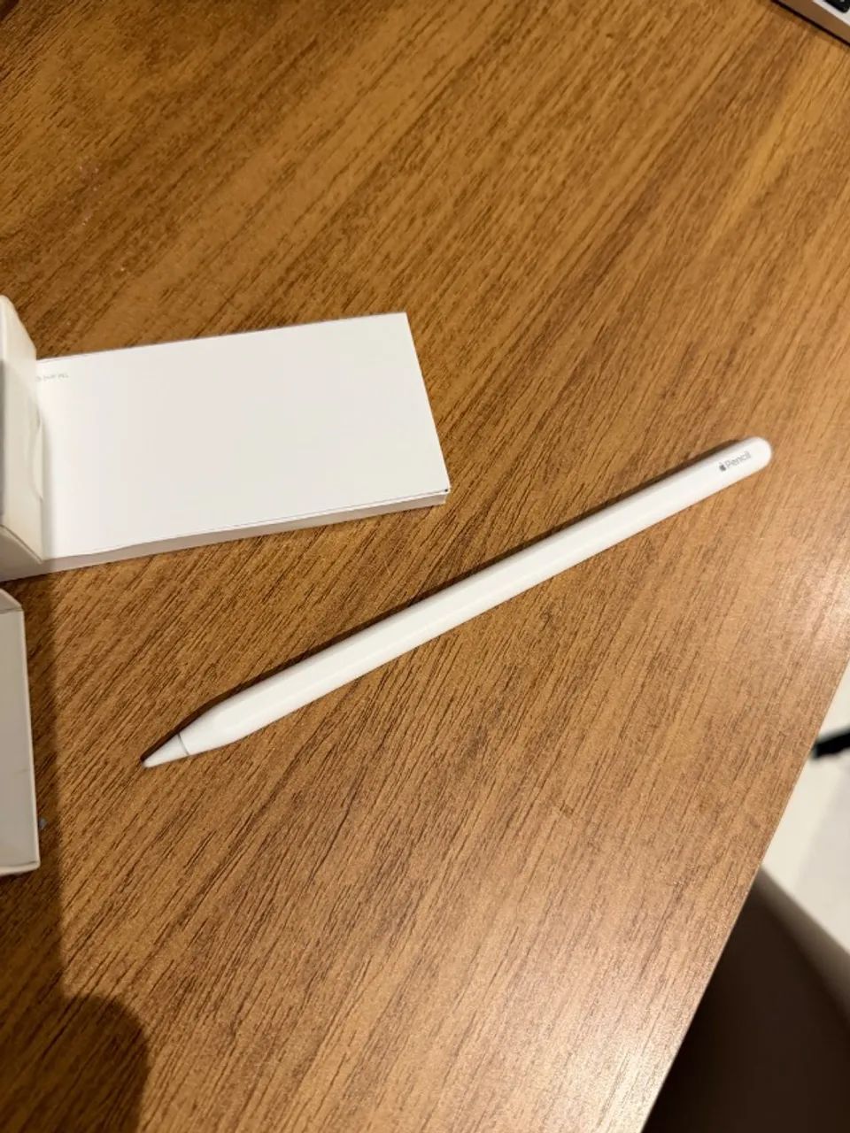 Apple Pencil (USB-C) Usada Poucas Vezes, com NF e Garantia