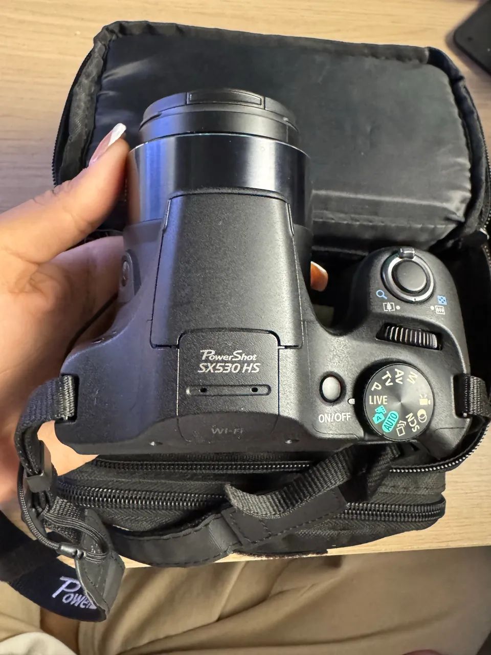 Canon PowerShot SX530 HS - Pronta para Uso + Acessórios - Câmeras