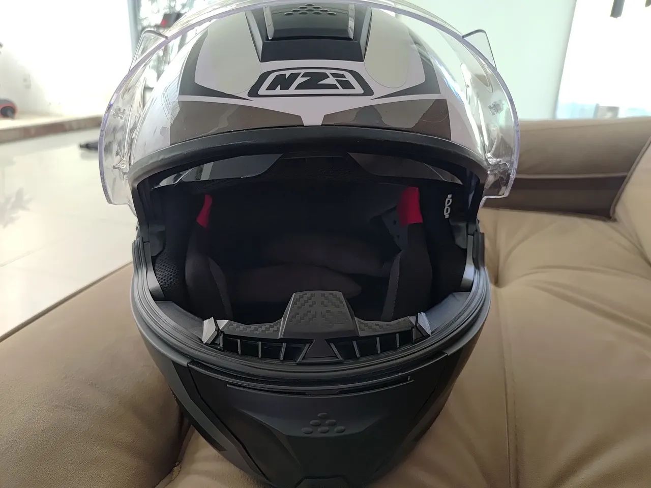 Capacete de moto NZI COMB2