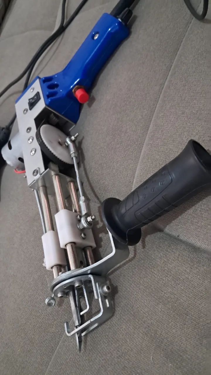 MÁQUINA DE FAZER TAPETE!  - Foto 5