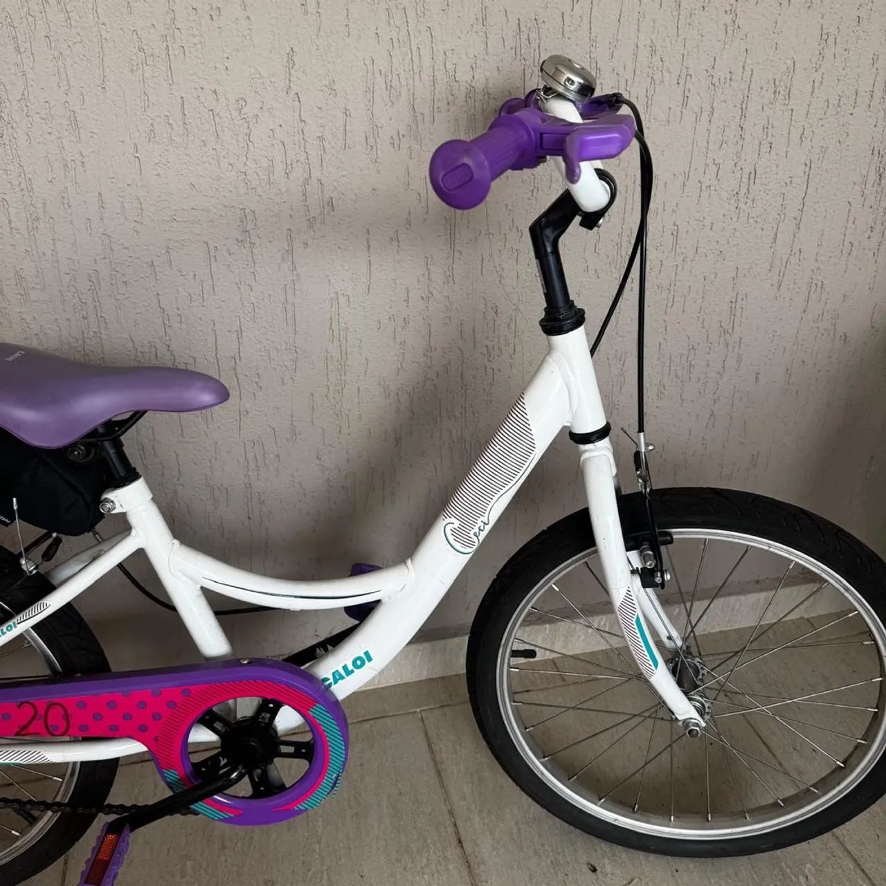 Bicicleta Caloi Ceci aro 20 - Foto 3