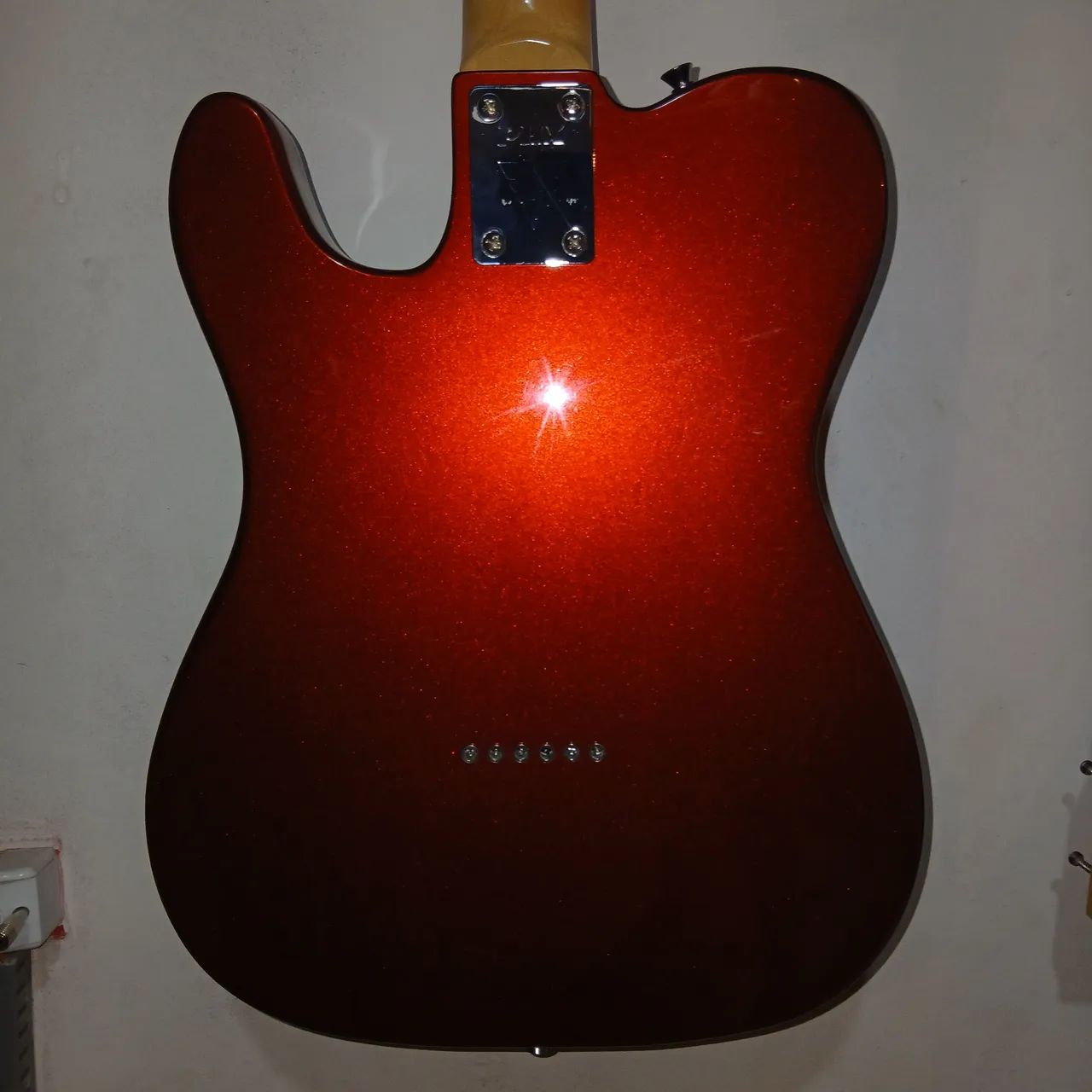 Guitarra telecaster red - Foto 3