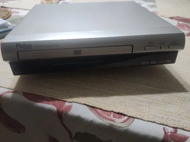 Aparelho de DVD Philco 