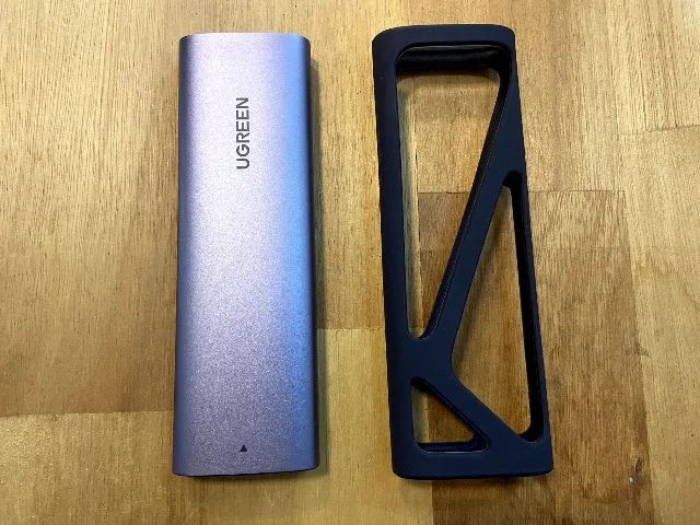  CASE EXTERNO UGREEN PARA SSD M.2 - Foto 2