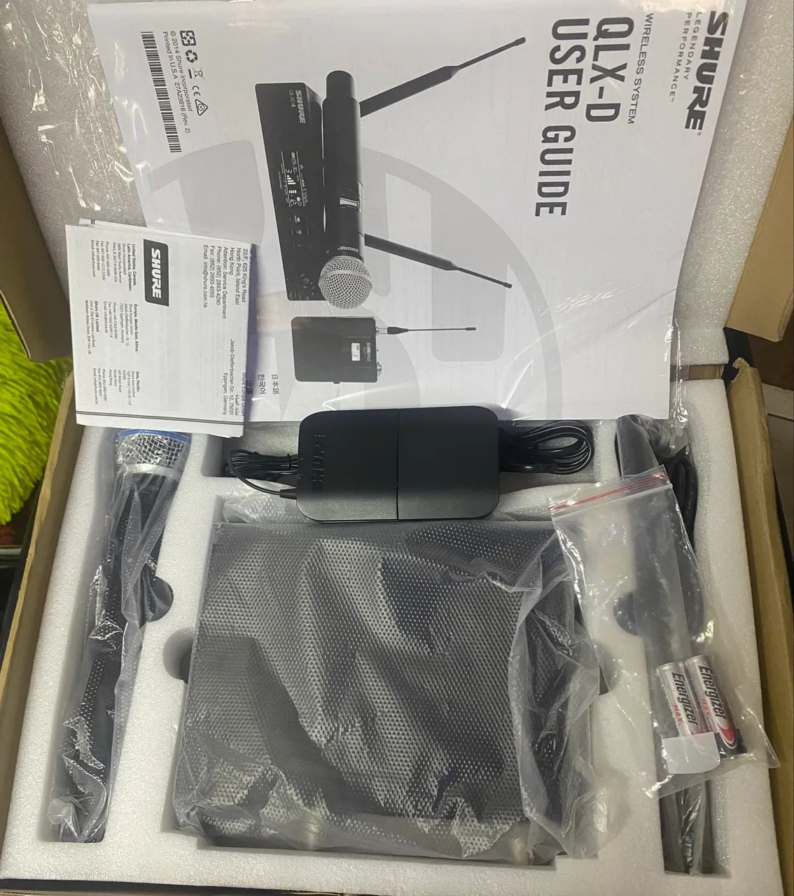 Microfone SHURE 