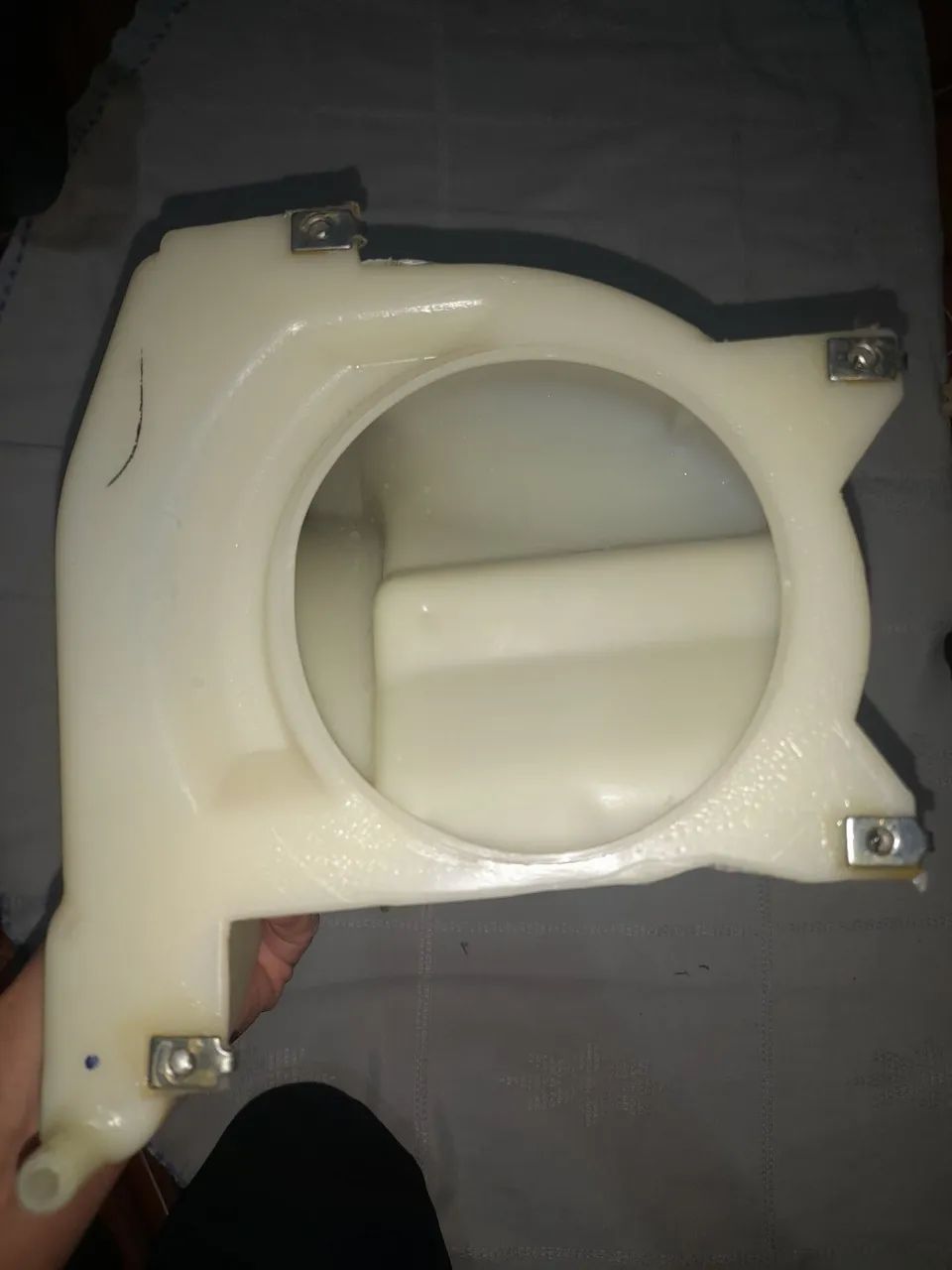 Duto de secagem em plástico da lavadora LG - Foto 3