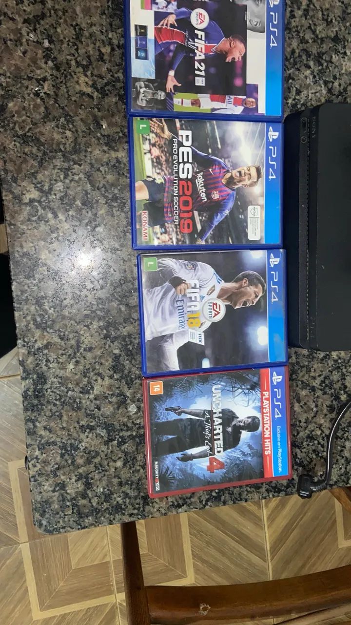 PlayStation 4 a venda por 1000 reais, em belo estado - Foto 5