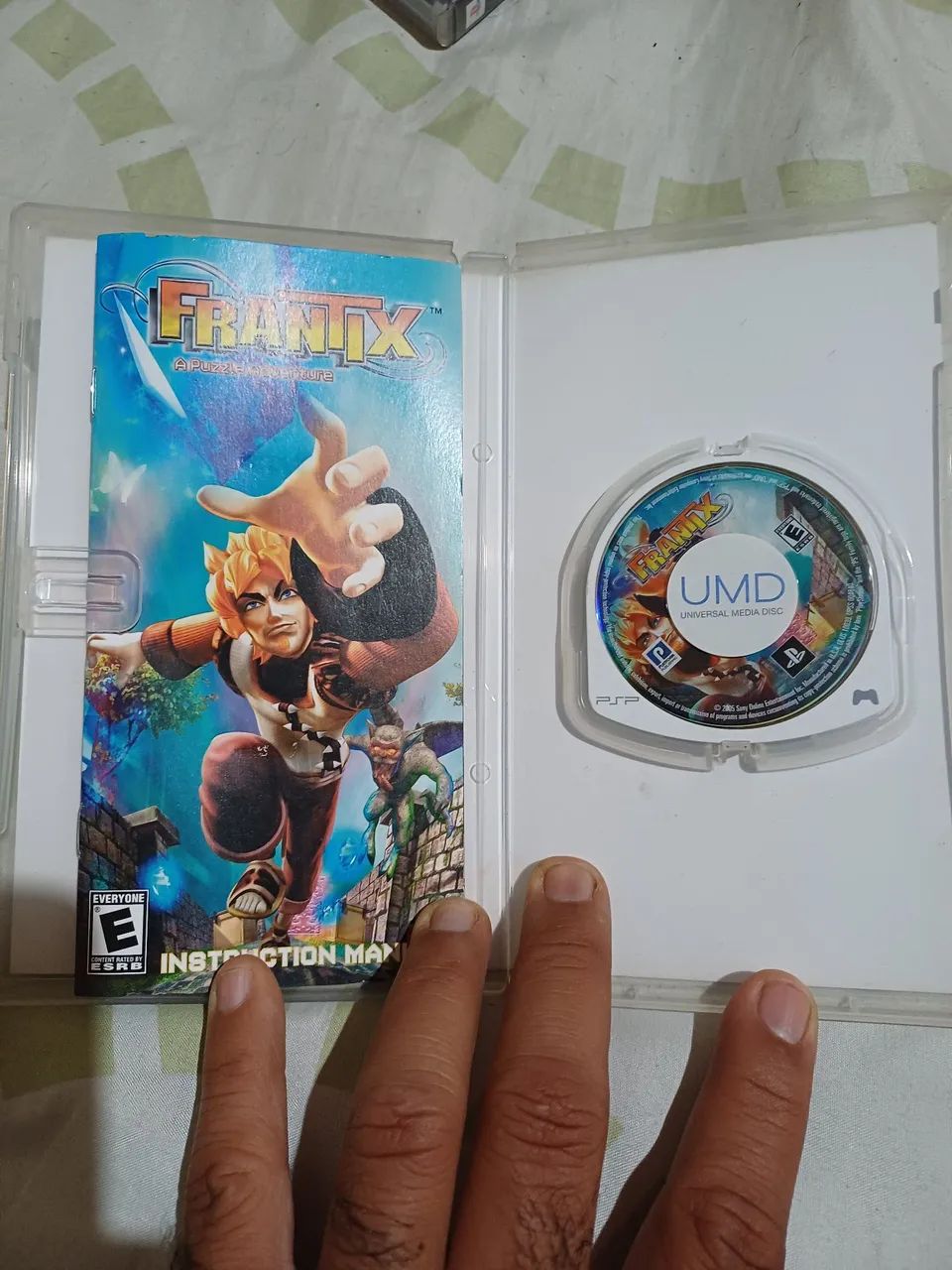 Frantix PSP original completo  - Foto 2