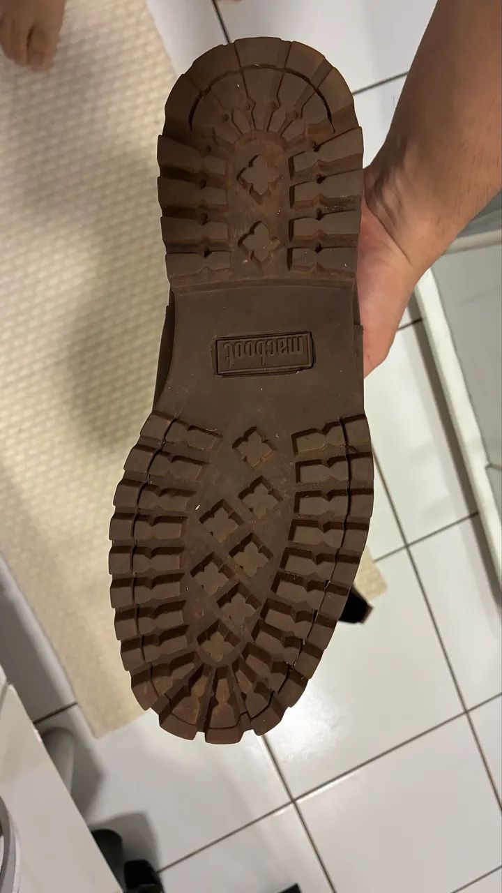 Bota Chelsea Macboot Canaã Marrom Escuro - Foto 4