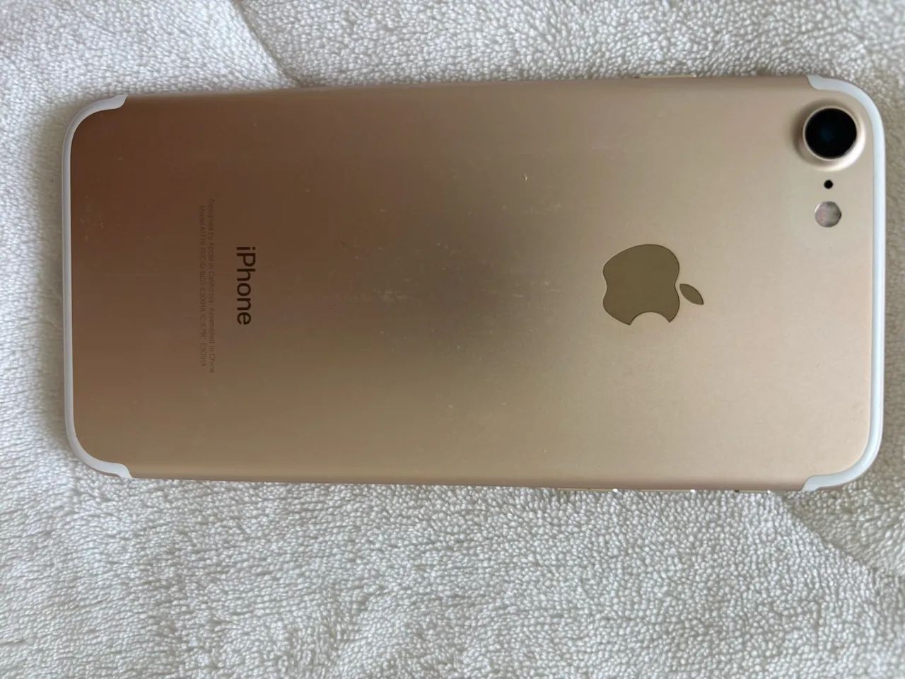 iPhone 7, Cor Rose Gold, 32GB, Completo - Foto 5
