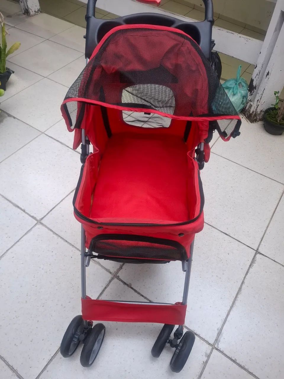 carrinho pet