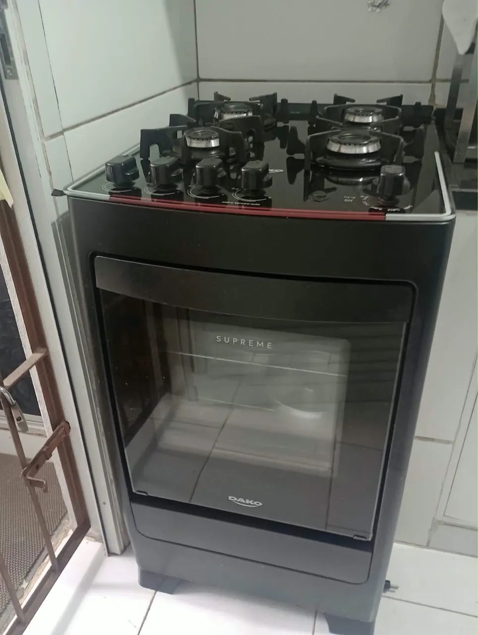 FOGÃO DAKO 4 BOCAS 