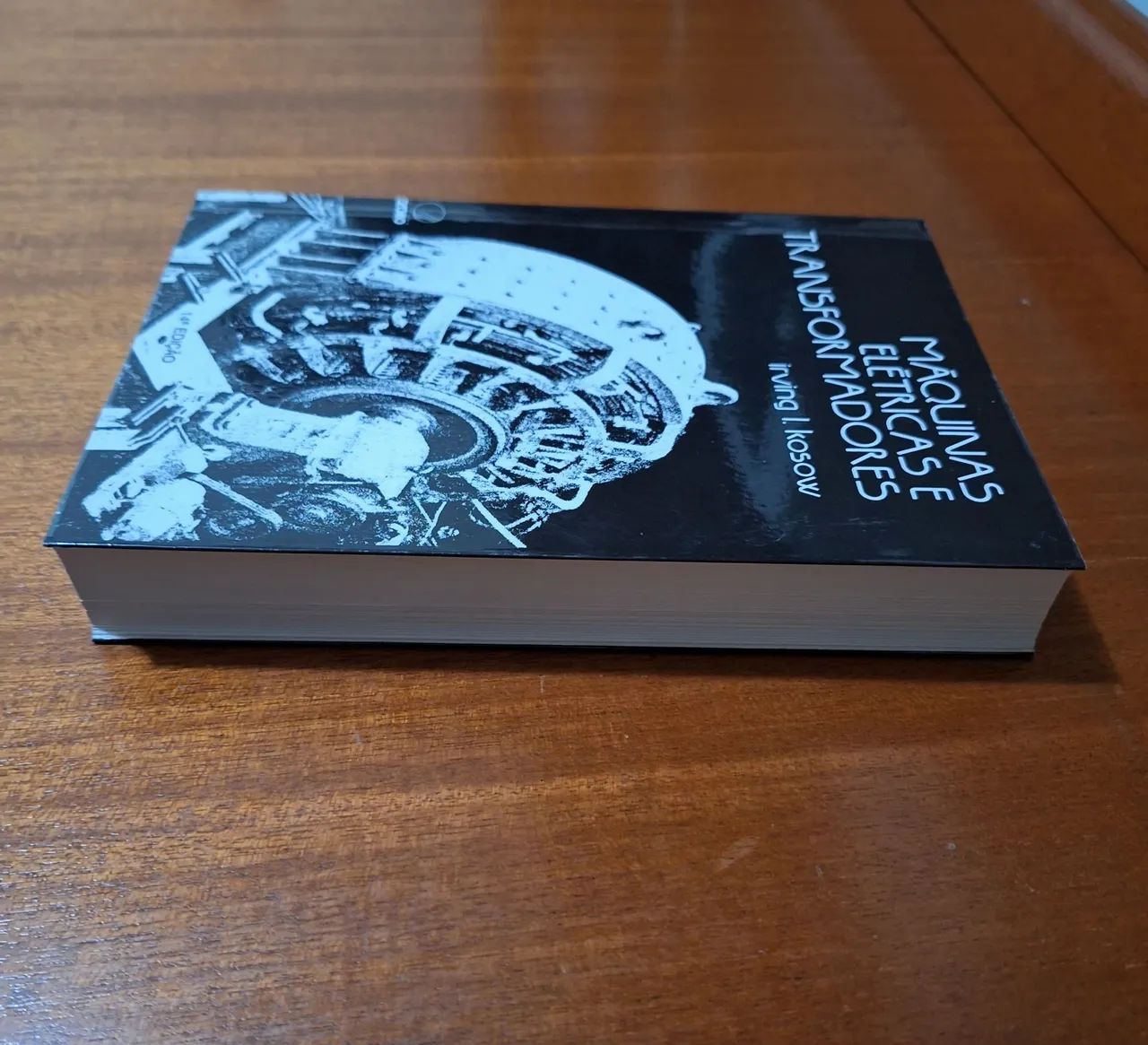 Livro Máquinas Elétricas e Transformadores - Kosow - Foto 2