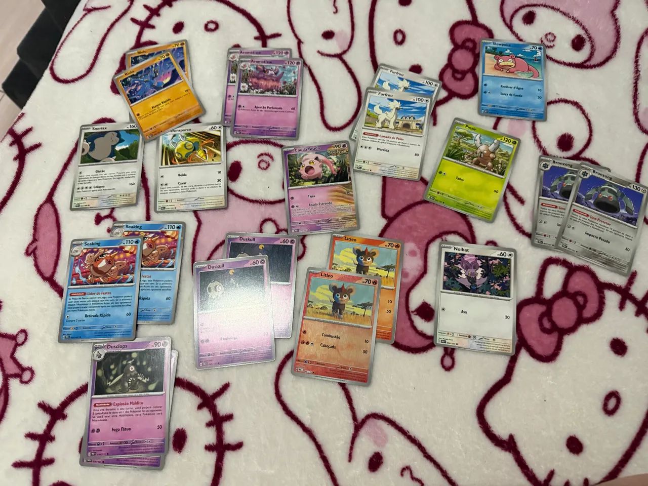 Cartas Pokémon (todas da foto) - Foto 2