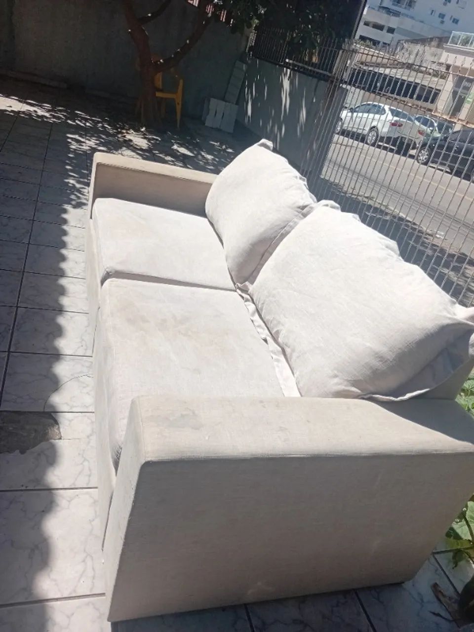 Sofá em linho entrega gratis - Foto 3