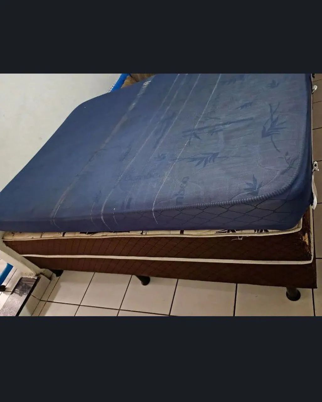 Colchão + base de casal - Foto 2