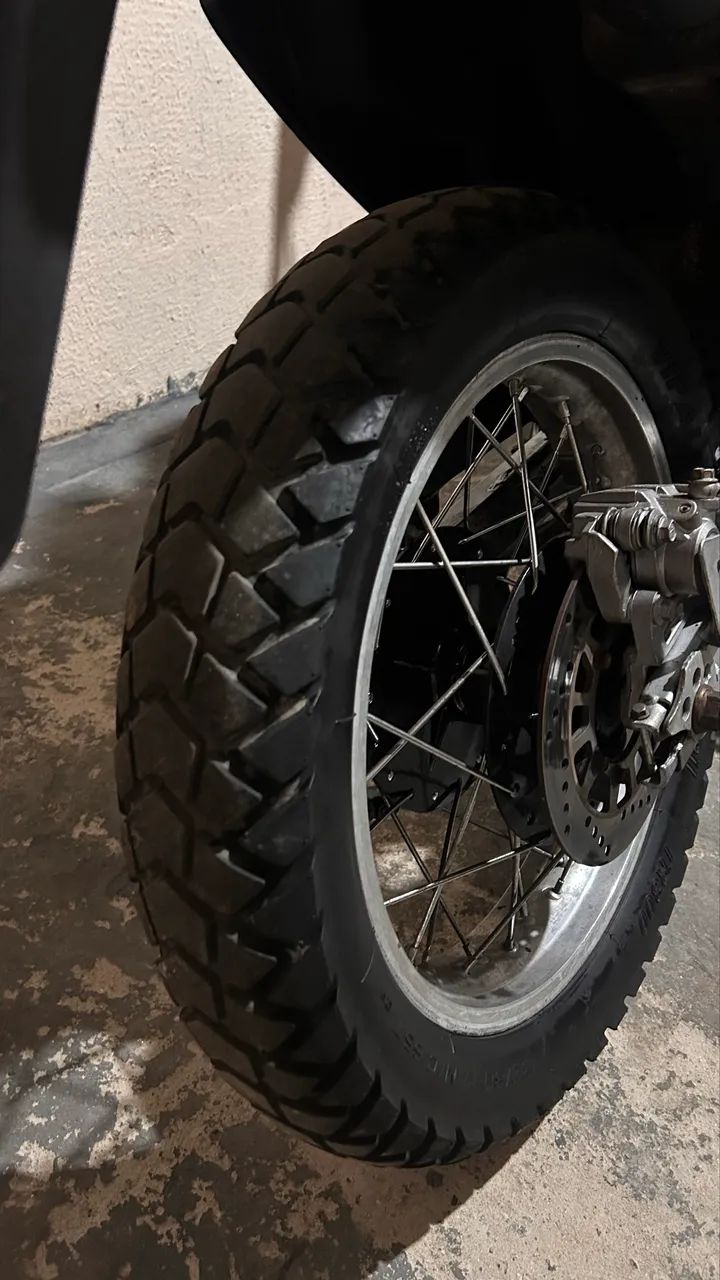 Vendo ou Troco XT600e - Foto 4