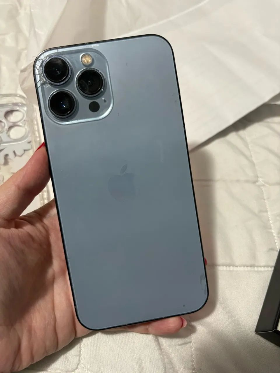  iPhone 13 Pro Max 128GB Azul - Foto 2