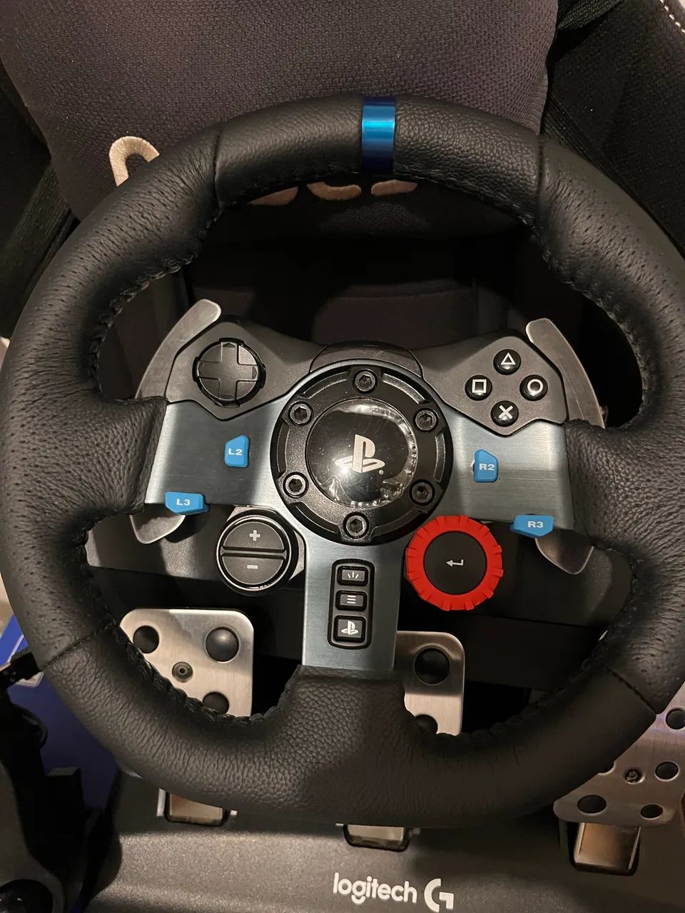 Volante G29 Logitech  - Foto 5