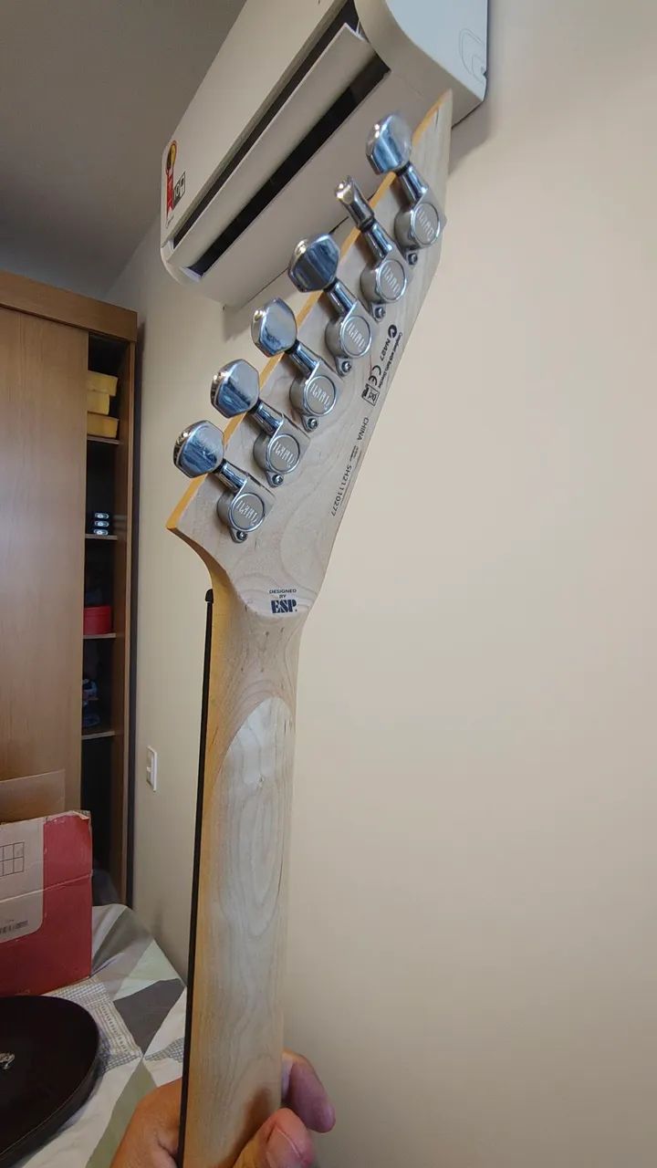 Guitarra ESP LTD MT-130 com UPGRADES - Foto 4