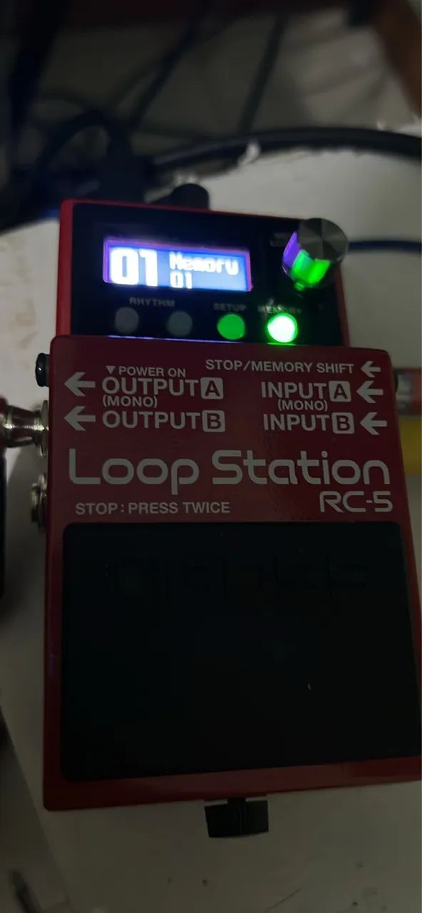 loop station rc3