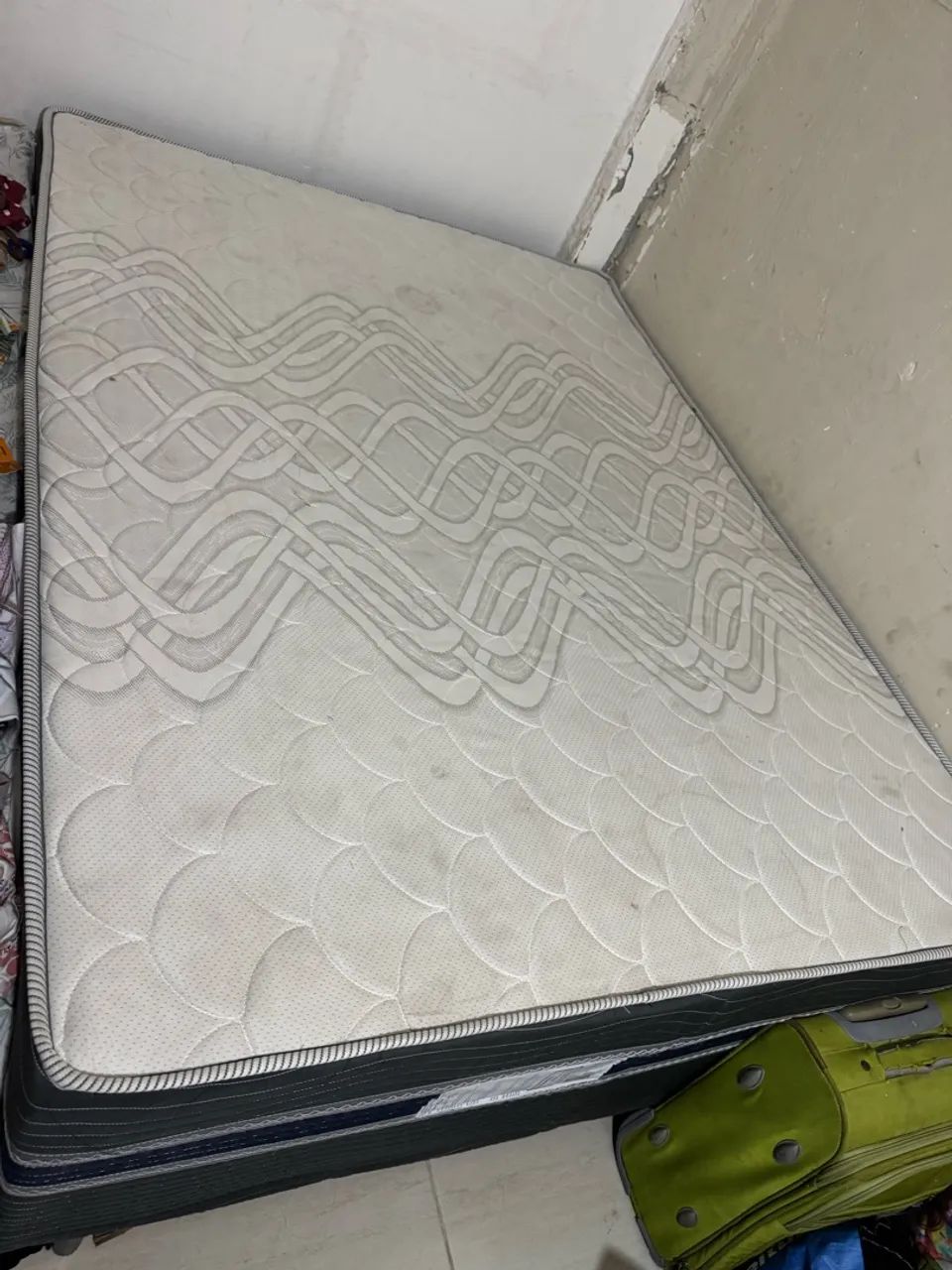 Cama box casal e solteiro
