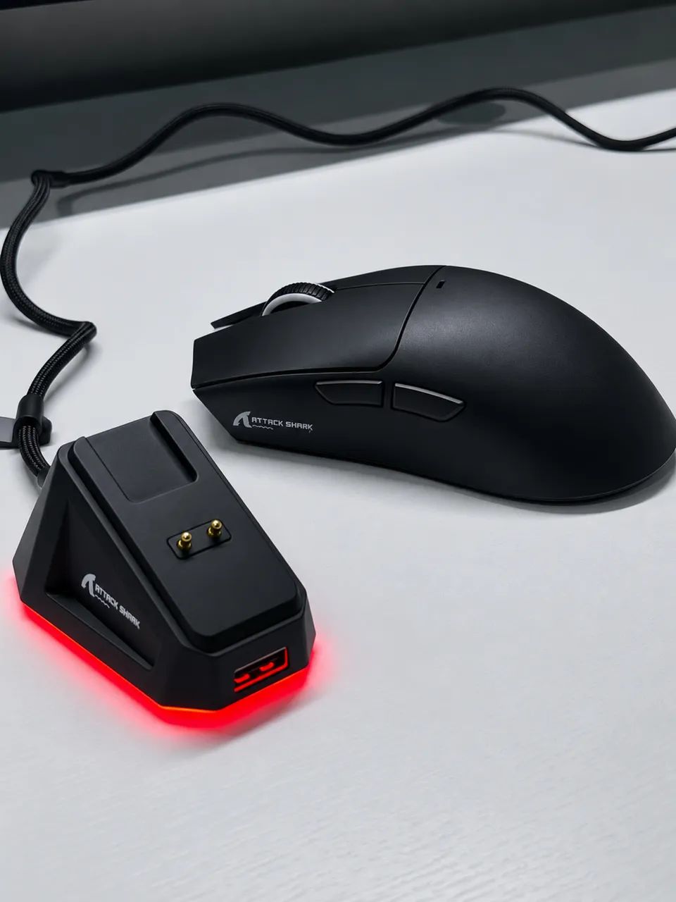 Mouse attack shark x11