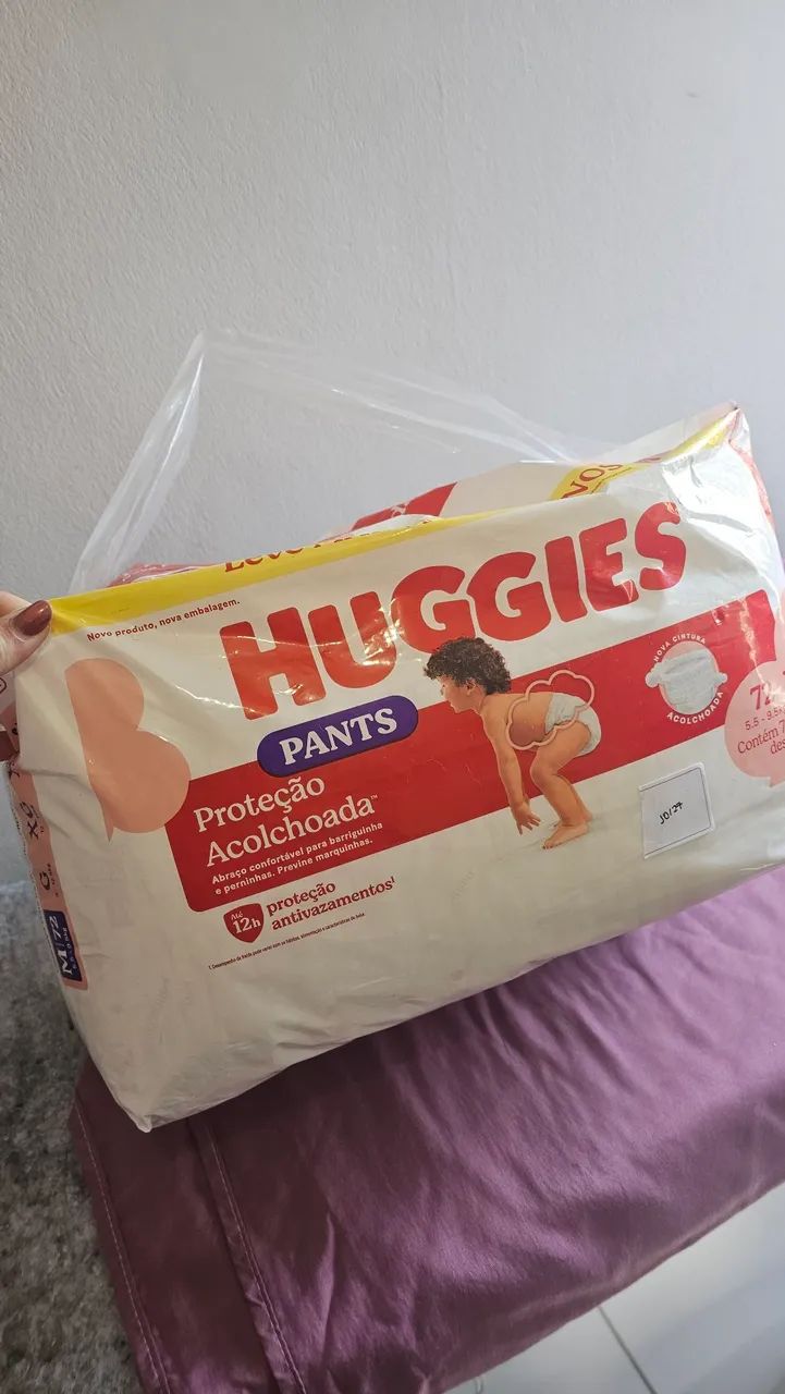 Frauda Huggies Pants M c72