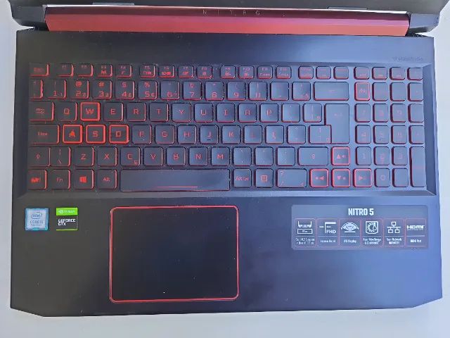 Notebook Gamer Acer Nitro 5 - 24GB RAM - Foto 5