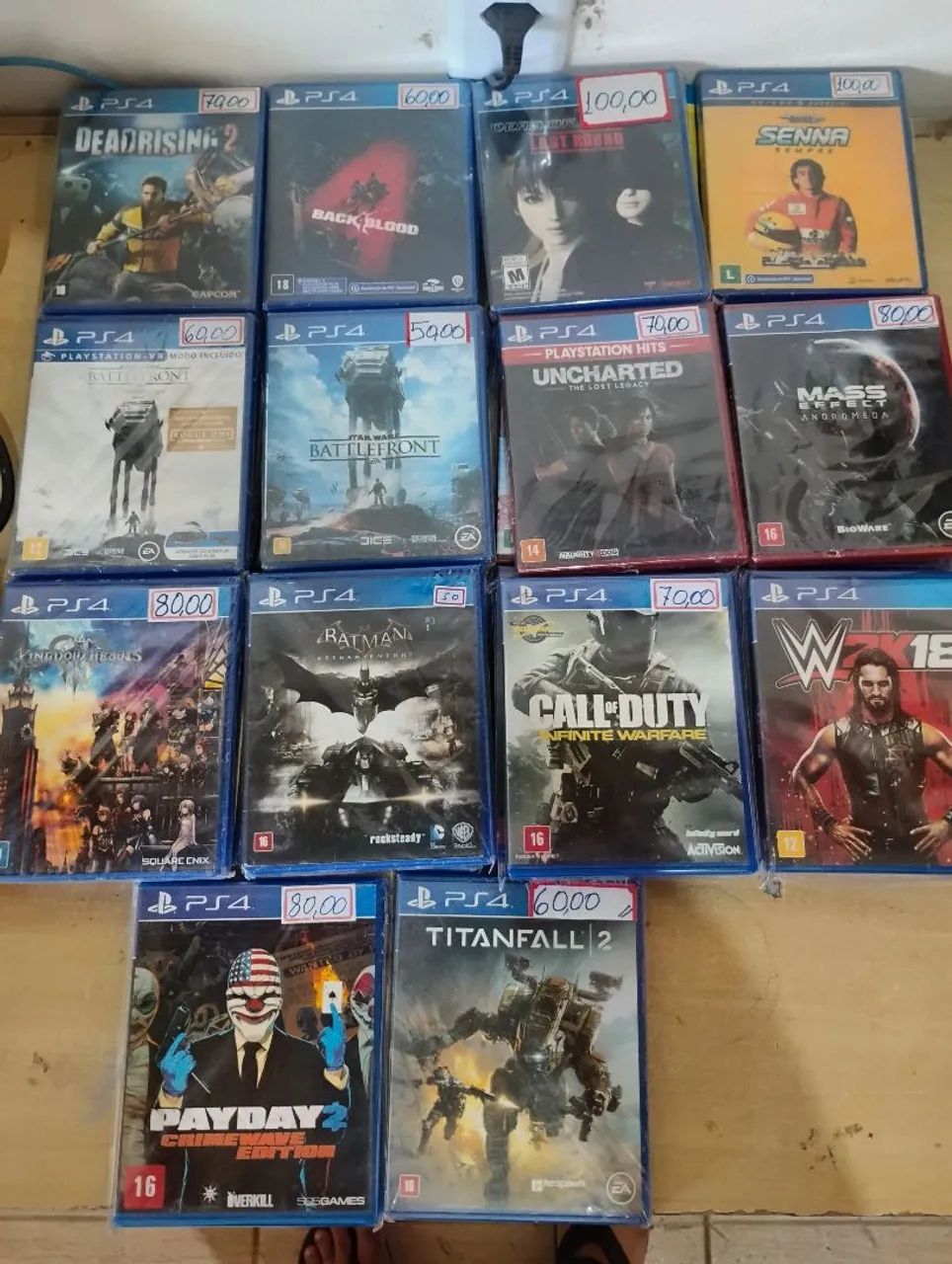 Jogos PS4  - Foto 2