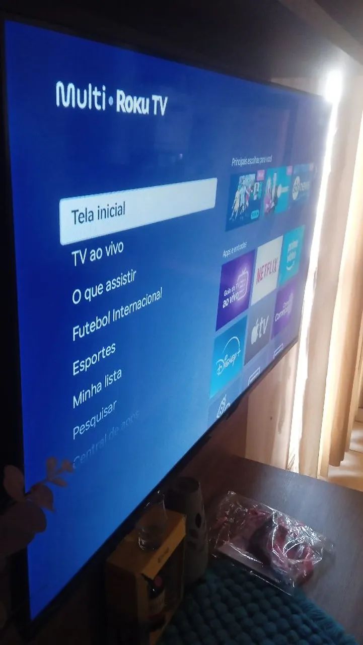 Smart tv Multi Roku 43" FHD - Foto 2