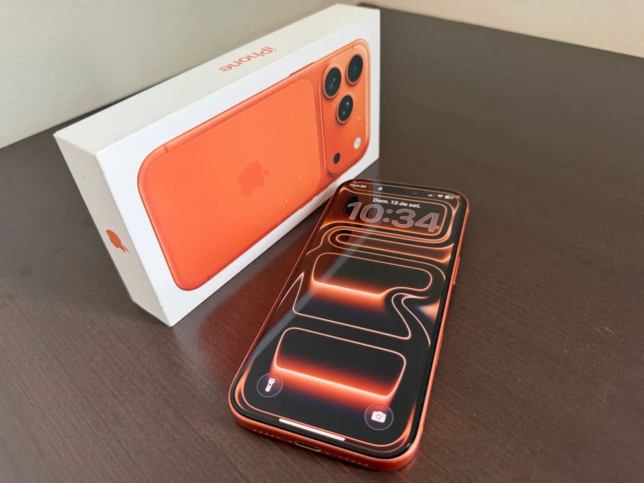 17 PRO iPhone - 256gb - (6 meses de uso) - Foto 2