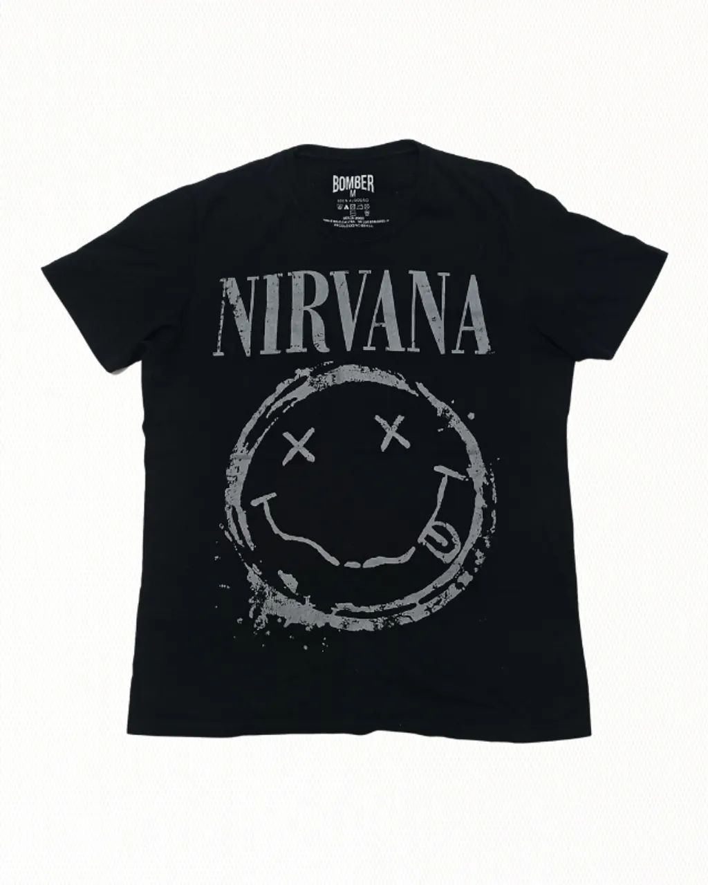 Camiseta Bomber Nirvana 