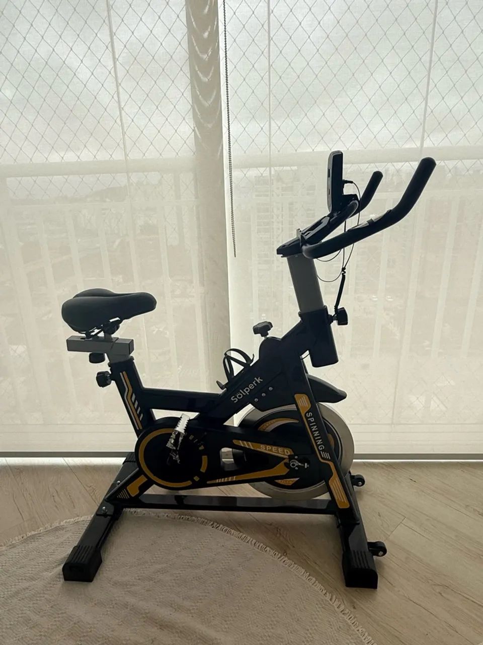  Bicicleta ergométrica  spinning Solperk 