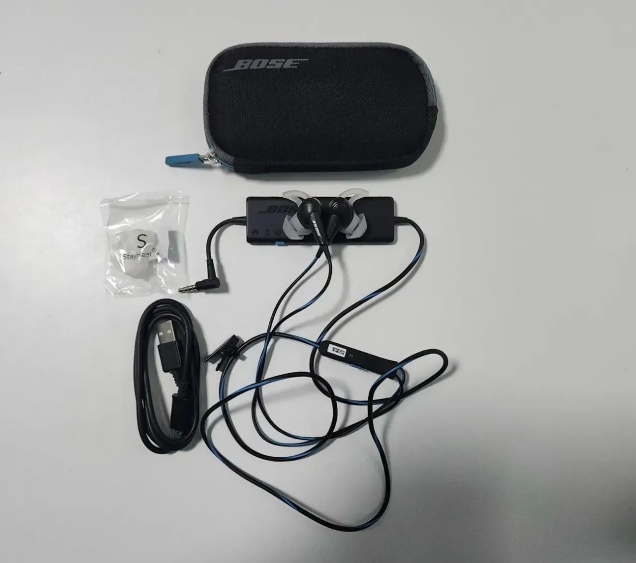 Fone Bose QuietComfort 20 QC20 Usado Impecável Fps Top Case