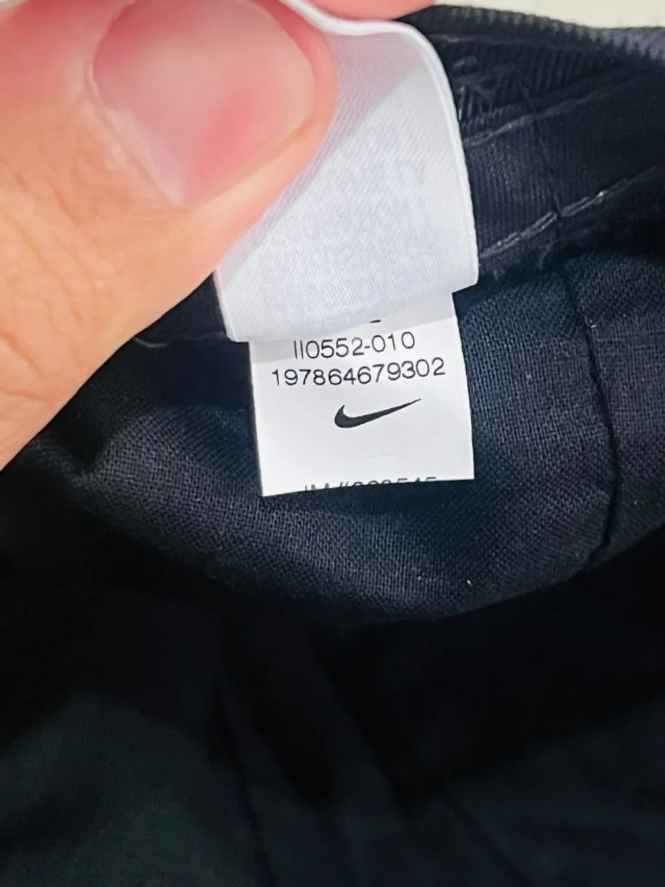 Boné Nike Total 90 Black White 100% Original - Foto 5
