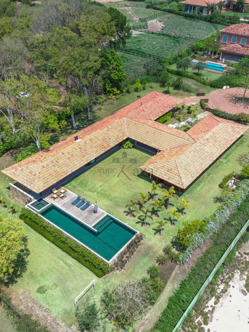 Casa em Condomínio - Haras Larissa - Monte Mor - 5 Suítes - 3.237m².