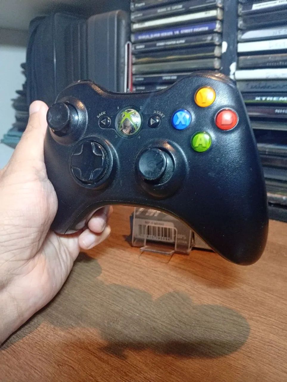 Controle Xbox 360 - Foto 4