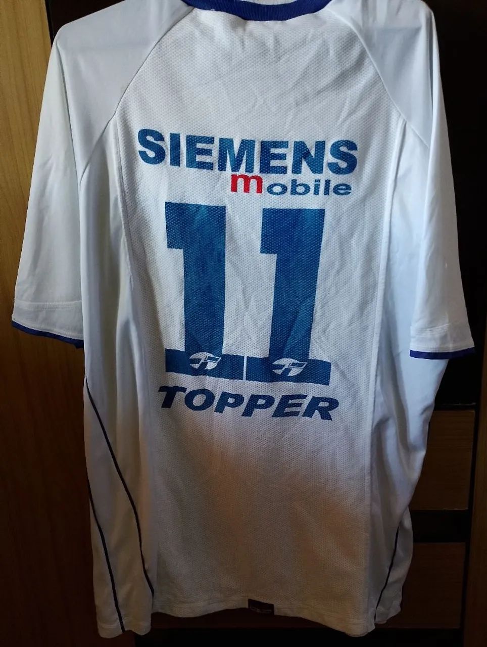 Camisa oficial cruzeiro topper - Foto 2