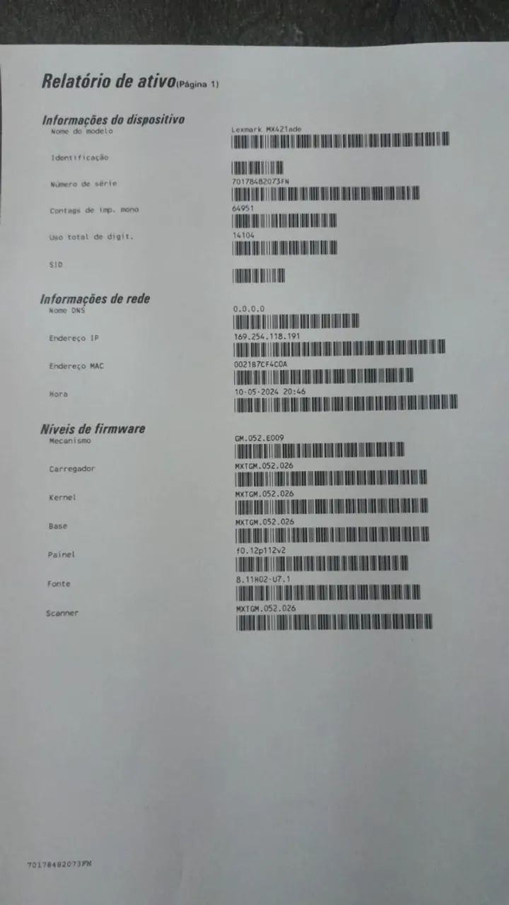 Copiadora multifuncional Lexmark MX421ade - Foto 3