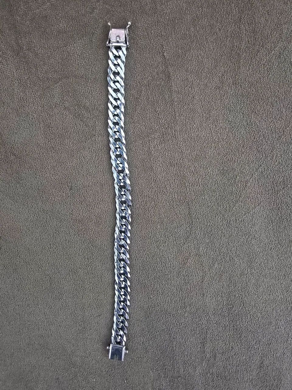 Pulseira 10mm Duplo Grume com Fecho Gaveta
