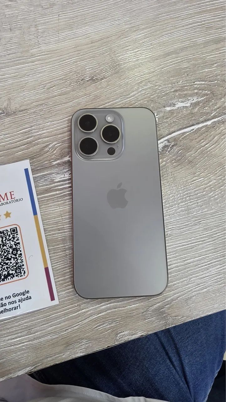 iPhone 15 pro 128GB - Foto 4
