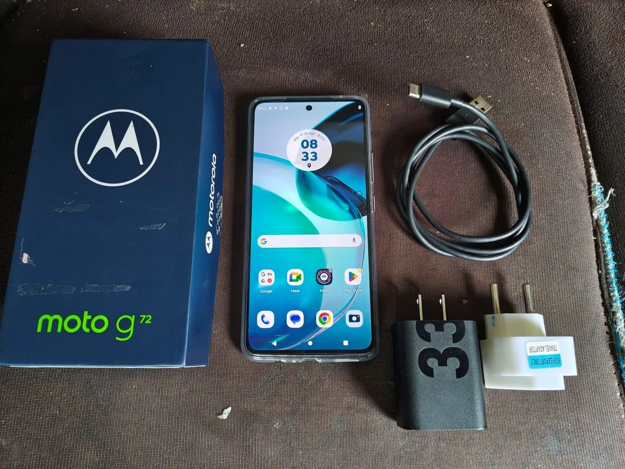 Moto G72 NOVO